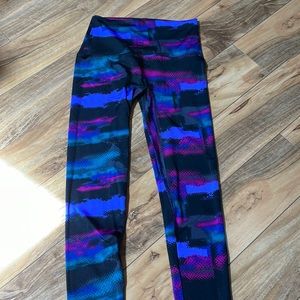 K-DEER multicolored leggings, size S